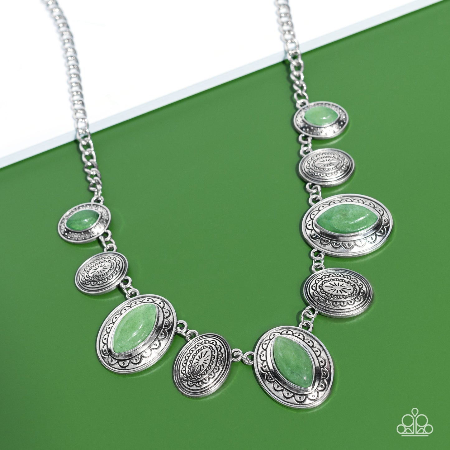 Textured Trailblazer - Green | Luxe Gewelz By Nikesha