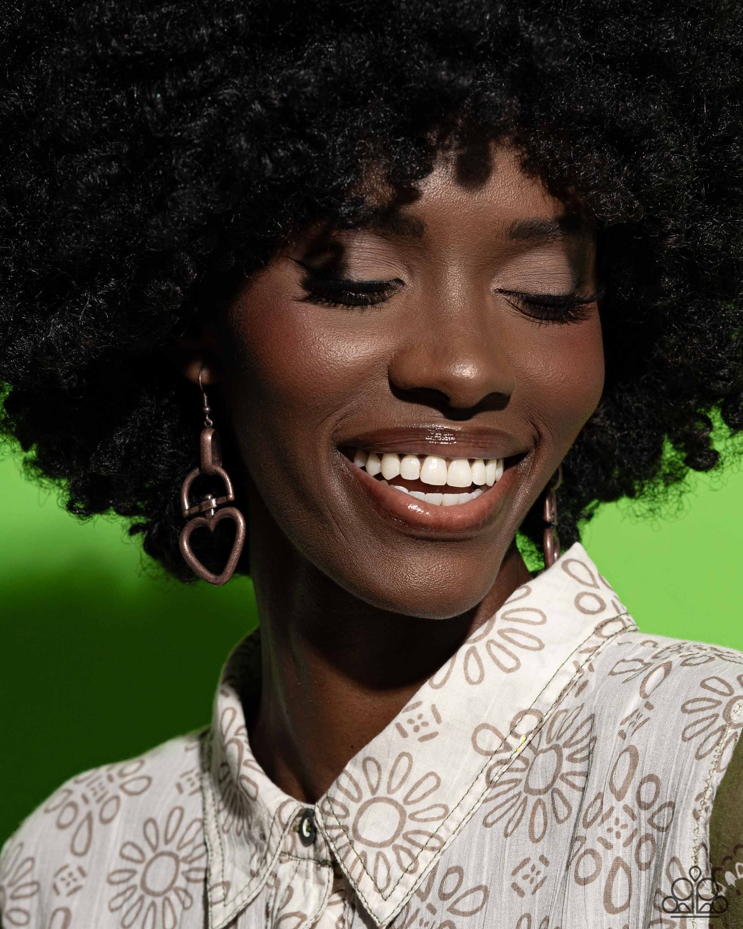 Padlock Your Heart - Copper | Luxe Gewelz By Nikesha