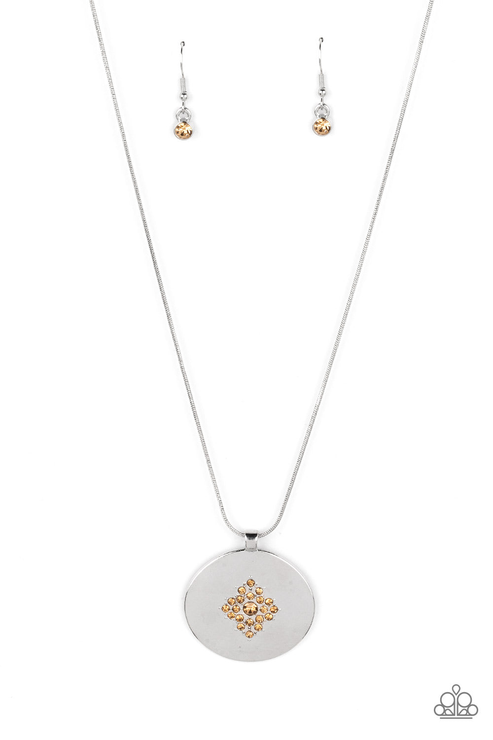 Center of the Cosmos - Brown | Luxe Gewelz By Nikesha