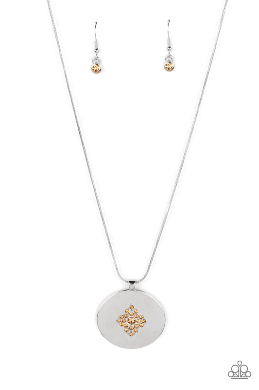 Center of the Cosmos - Brown | Luxe Gewelz By Nikesha