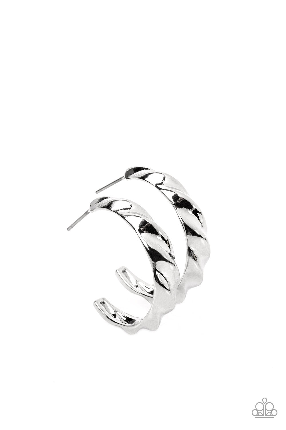 HOOP it Up - Silver | Luxe Gewelz By Nikesha