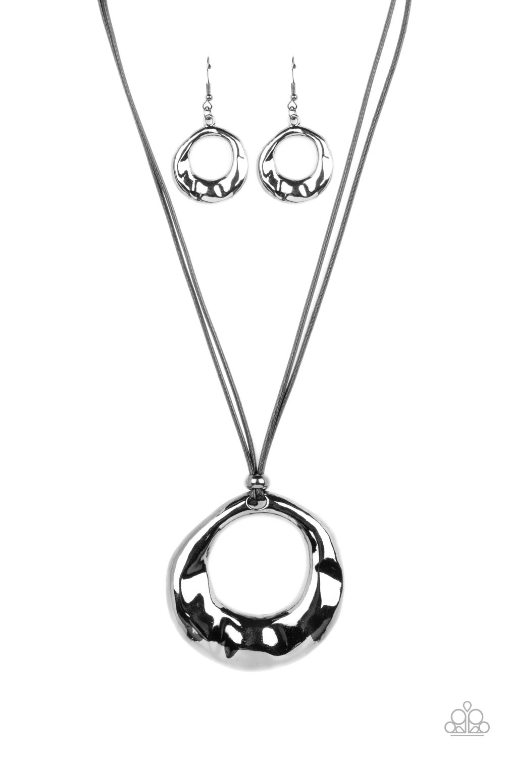 Tectonic Treasure - Black | Luxe Gewelz By Nikesha