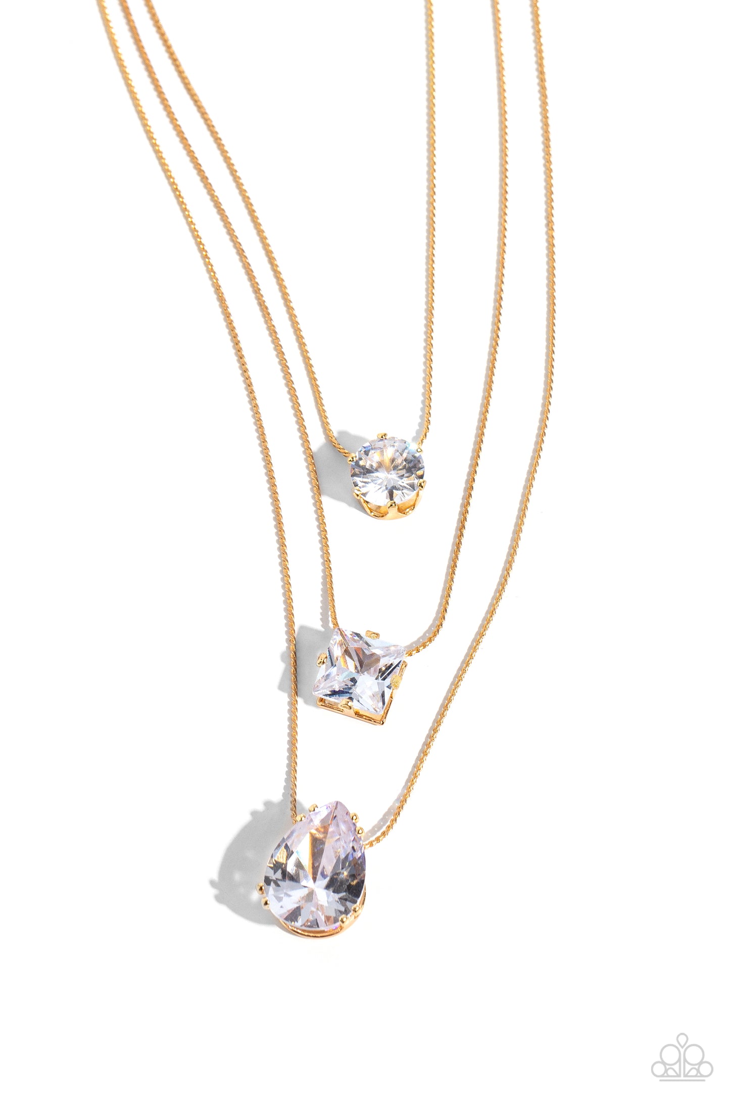 Lustrous Layers - Gold | Luxe Gewelz By Nikesha