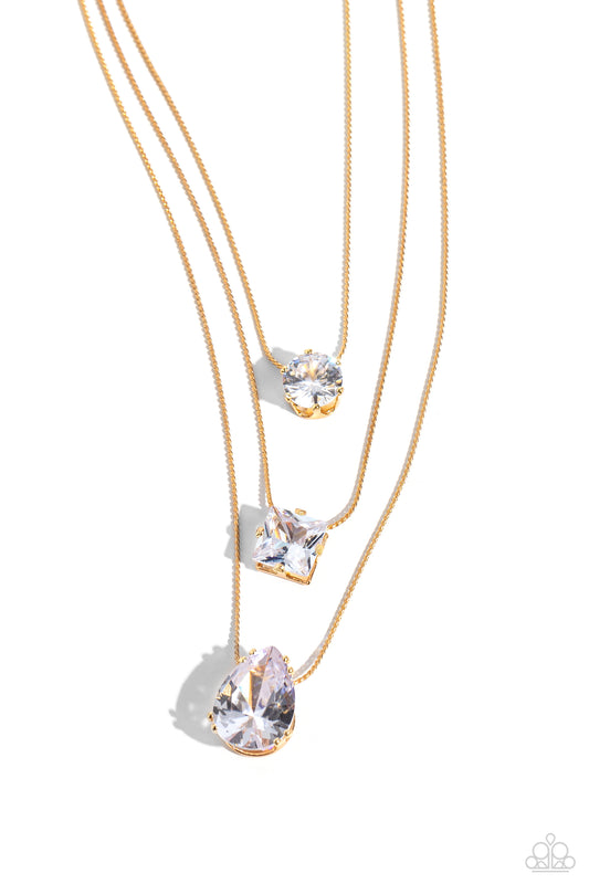 Lustrous Layers - Gold | Luxe Gewelz By Nikesha