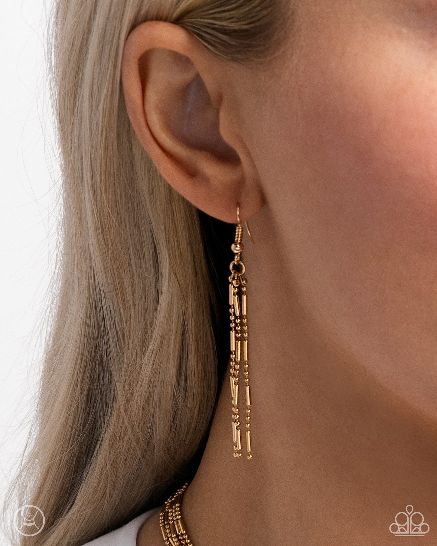 Monochromatic Marvel - Gold  | Luxe Gewelz By Nikesha