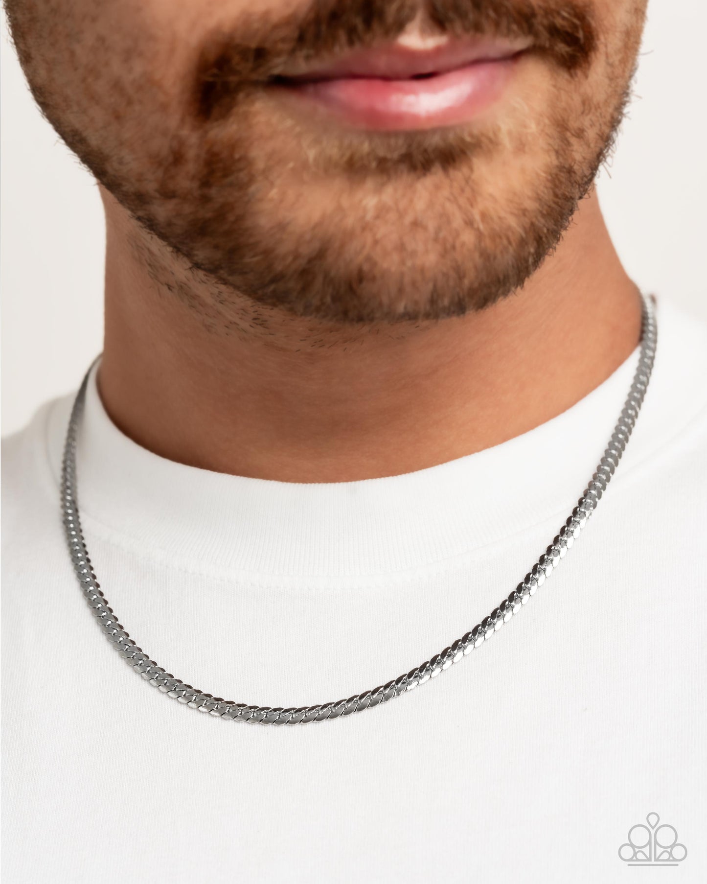 CURB the Peace - Silver  | Luxe Gewelz By Nikesha